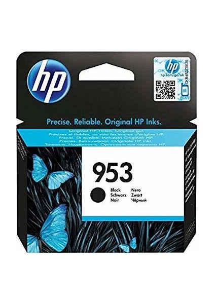 953 Orijinal Siyah Kartuş Sistemine Uyumlu Oto Reset Çipli Hp 8720 Hp 7720 Hp 7740