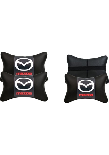 Mazda 5d Oto Boyun Yastığı (4 Lü Deri Set)