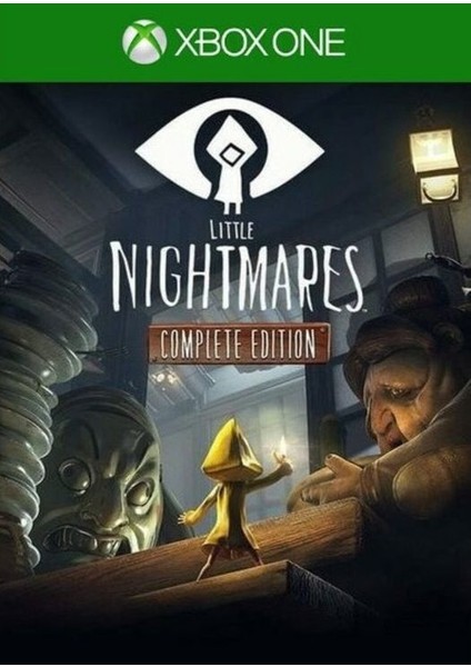 Little Nightmares Complete Edition Xbox One ve Xbox Series X|S Xbox Oyun