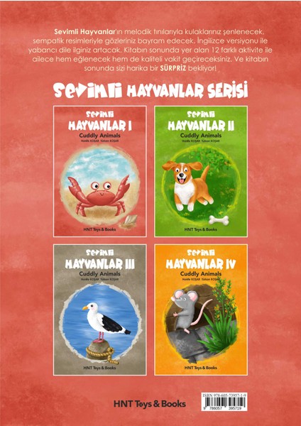 Sevimli Hayvanlar I - Cuddly Animals fiyatları