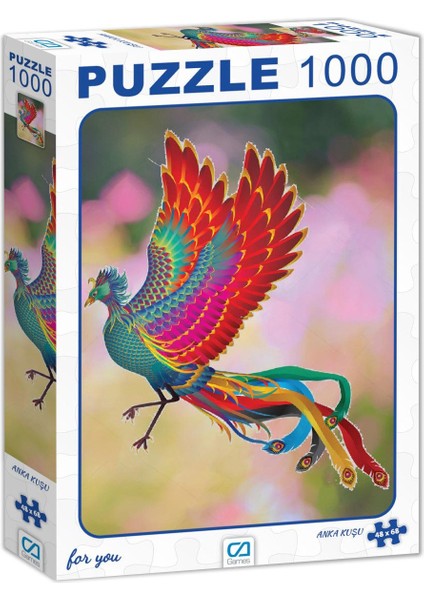 Anka Kuşu - Afrikalı Kadınlar 1000 Parça Puzzle 2'li Set fiyatları