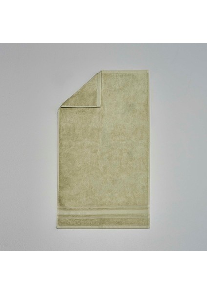 Soft Pamuk 50x85 cm Yüz Havlusu Yeşil