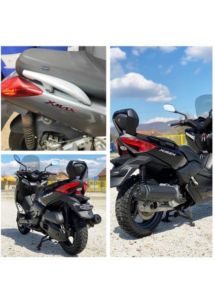 Yamaha Xmax Kabartmalı Sticker Solmayan Etiket Takımı Kırmızı fiyatları