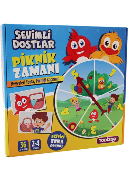 Sevimli Dostlar Piknik Zamanı