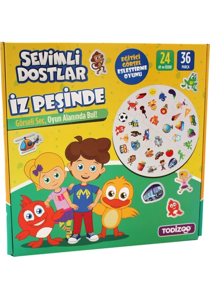 Sevimli Dostlar Iz Peşinde