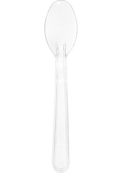 Tatlı-Dondurma Kaşığı Şeffaf 12,5cm