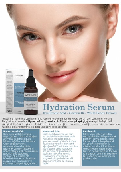Flore Hydration Serum modelleri