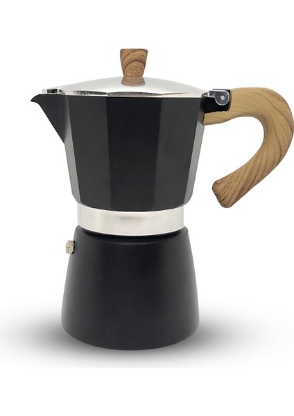 Aluminyum Moka Pot 6 Kupa