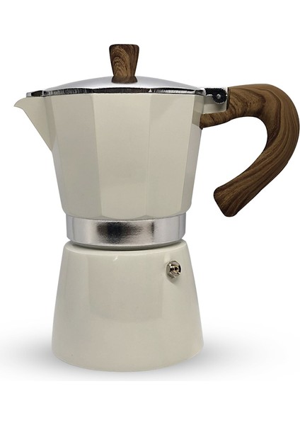 Aluminyum Moka Pot 6 Kupa