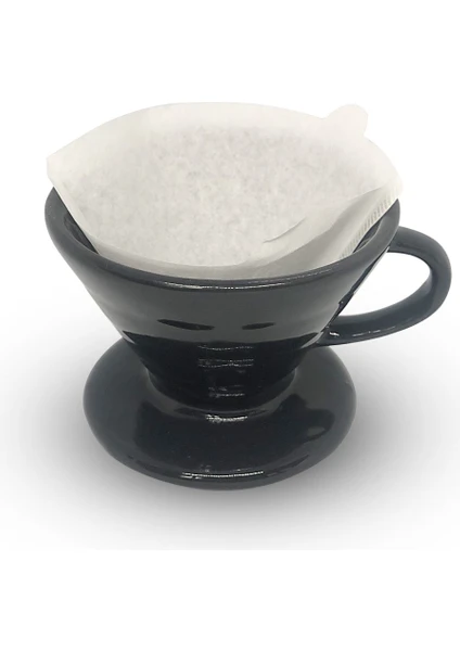 V60 Porselen Dripper No.2