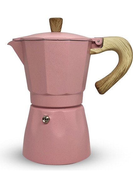 Aluminyum Moka Pot 6 Kupa