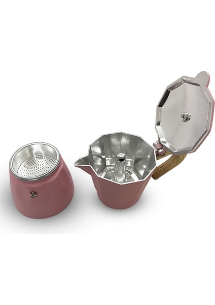 Aluminyum Moka Pot 6 Kupa