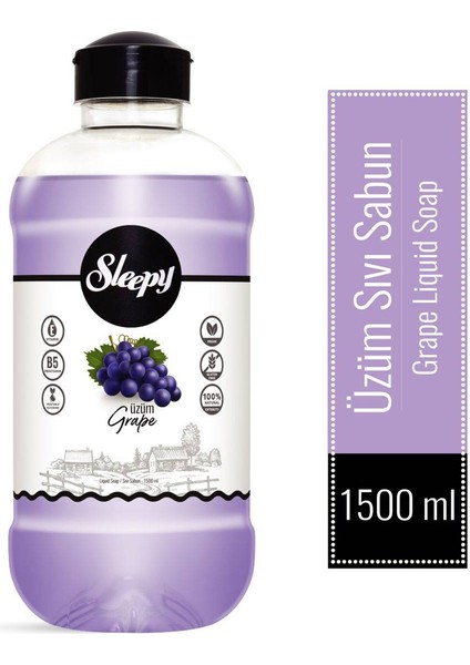 Üzüm Sıvı Sabun 1500 ml