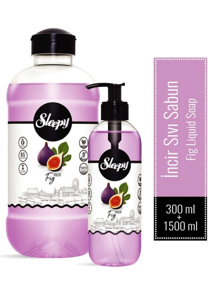 Incir Sıvı Sabun 300 ml + 1500 ml