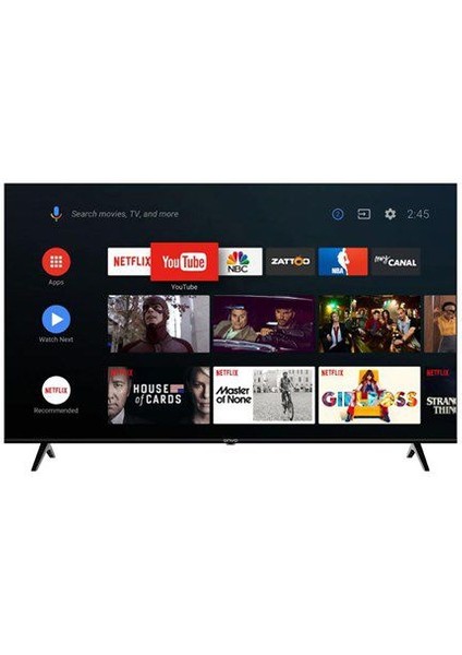 OV65F900 65" 165 Ekran Uydu Alıcılı 4K Ultra HD Android Smart LED TV