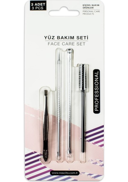 Yüz Bakım Seti 4'lü