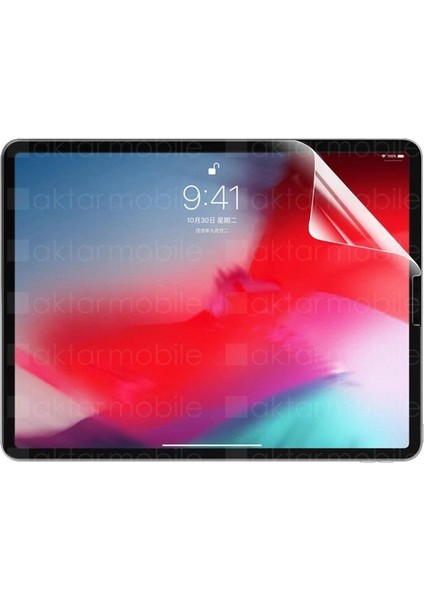 iPad Air 4. Nesil 2020 10.9 Ekran Koruyucu Nano Kırılmaz Esnek Ultra Ince Üstün Koruma