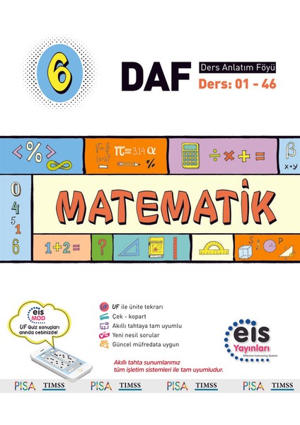 Eis Yayınları 6.Sınıf - DAF - Matematik