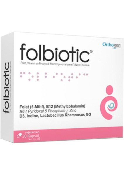 Folbiotic 30 Kapsül