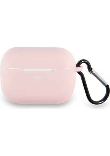 Caseworld Apple Airpods Pro Renkli ve Askılı Silikon Kılıf - Pudra