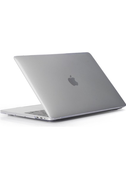 MacBook Air 13 2020 Kılıf Koruyucu Kapak 13.3" A2179 Uyumlu Şeffaf Parlak Tasarım Hava Kanallı