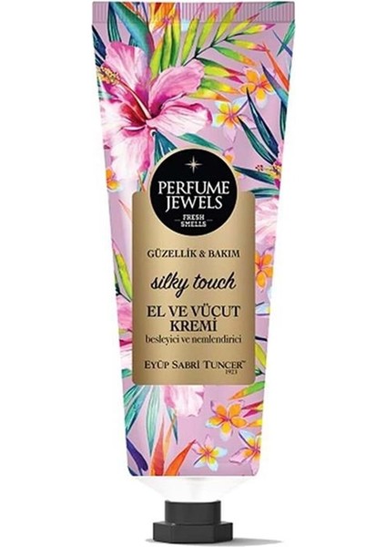 Silky Touch El ve Vücut Kremi 50 ml Tüp