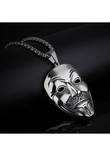 Iced Out Hacker Kolye 60CM
