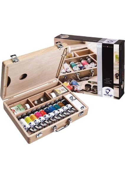 Yağlı Boya Seti Van-Gogh (Oıl Color Basic Box)