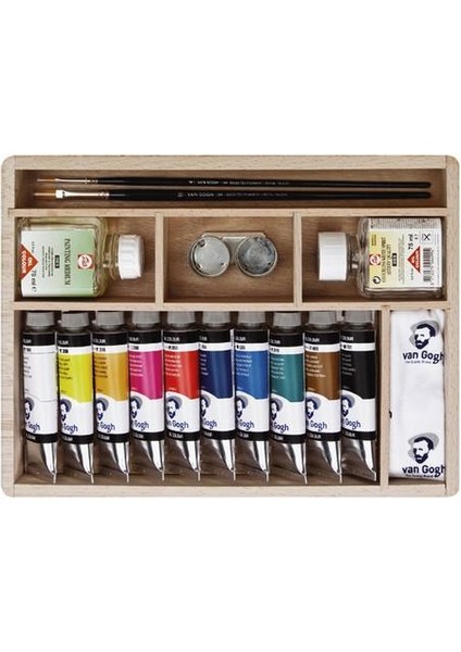 Yağlı Boya Seti Van-Gogh (Oıl Color Basic Box) fiyatları