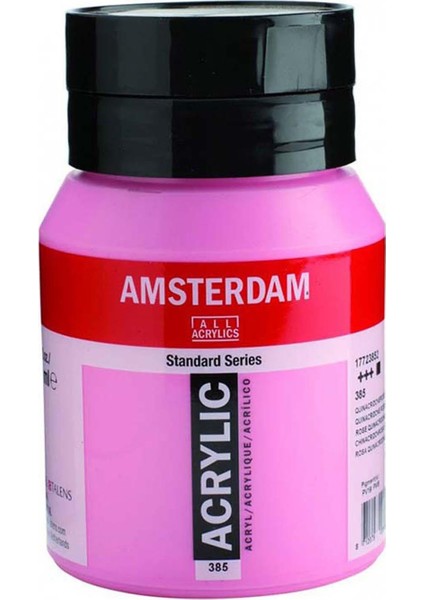 Amsterdam Akrilik 500ML. Quinac. Rose L