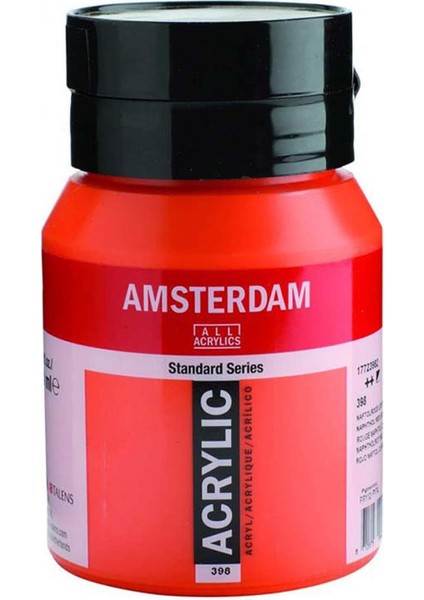 Amsterdam Akrilik 500ML. Napht. Red Lt.