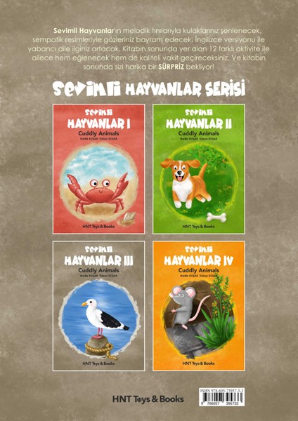 Sevimli Hayvanlar Iıı - Cuddly Animals fiyatları