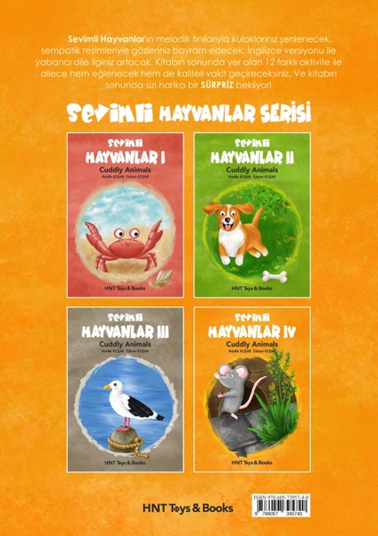 Sevimli Hayvanlar Iv - Cuddly Animals fiyatları