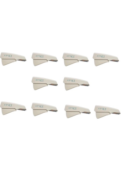 Cilt Stapleri Tek Kullanımlık Cilt Dikiş Zımbası 10 Adet