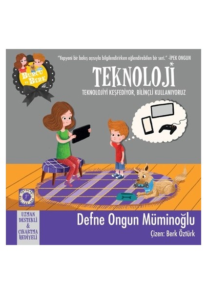 Burcu ve Berk ile Teknoloji - Defne Ongun Müminoğlu