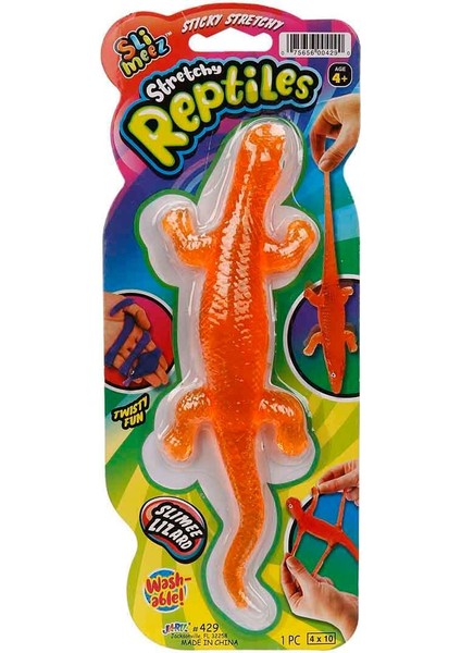 Esnek Sürüngenler - Turuncu Kertenkele