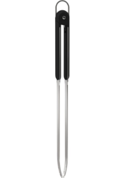 Paslanmaz Çelik Maşa Siyah 42CM