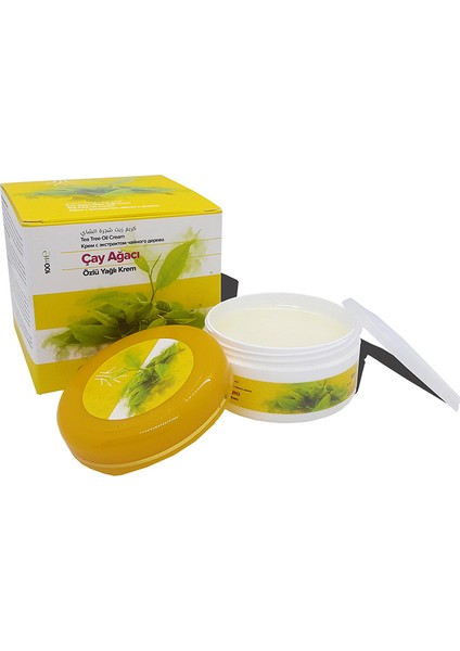 Çay Ağacı Yağı Kremi - 100 ml
