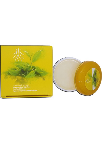 Çay Ağacı Yağı Kremi - 100 ml