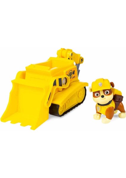 Spin Master Paw Patrol Rubble Buldozer - 6052310-20114323-RUBBLE