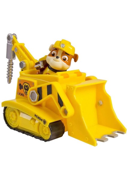 Spin Master Paw Patrol Rubble Buldozer - 6052310-20114323-RUBBLE