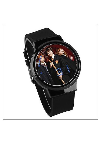 Lbq-Su Geçirmez Aydınlık LED Dijital Dokunmatik Izle - Harry Potter (Yurt Dışından)