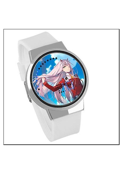 Lbq-Su Geçirmez Aydınlık LED Dijital Dokunmatik Izle - Franxx'te Sevgilim (Yurt Dışından)