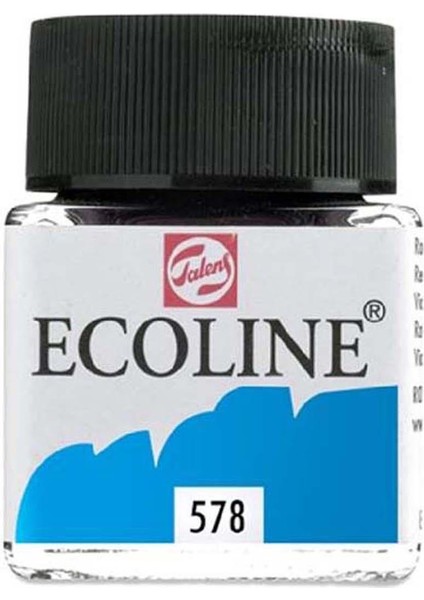 Ecolıne Jar 30ML. Sky Bl. Cyan
