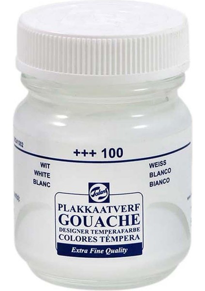 100 White Guaj Boya Talens 50ML