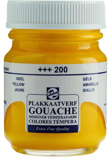 200 Yellow Guaj Boya Talens 50ML
