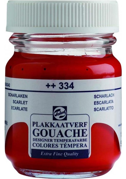 334 Scarlet Guaj Boya Talens 50ML