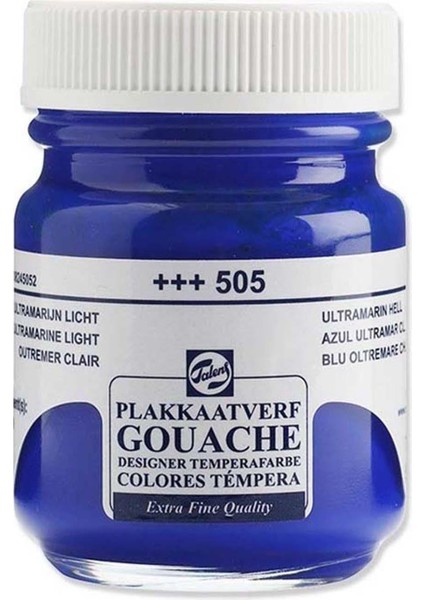 505 Ultramarıne Lt. Guaj Boya Talens 50ML