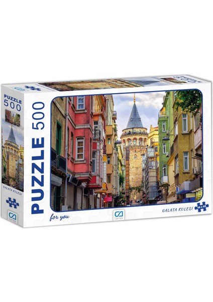 Venedik - Havana 500 Parça Puzzle 2'li Set modelleri