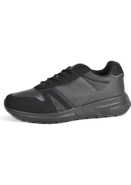 Leona Siyah Memory Foam Günlük Erkek Sneaker Spor Ayakkabı